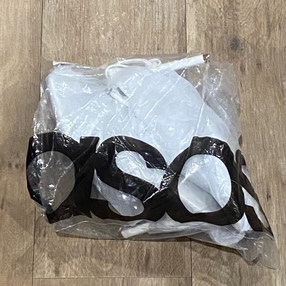 ASOS DESIGN-Wide Fit Nina Embellished Strappy Tie Leg Sandals-Size: 9-White-NEW! - Picture 2 of 16